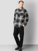 Clean Cut Copenhagen - CLEAN CUT Davies Check Knit Overshirt