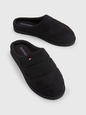 COLOUR-BLOCKED SOLE HOME SLIPPERS