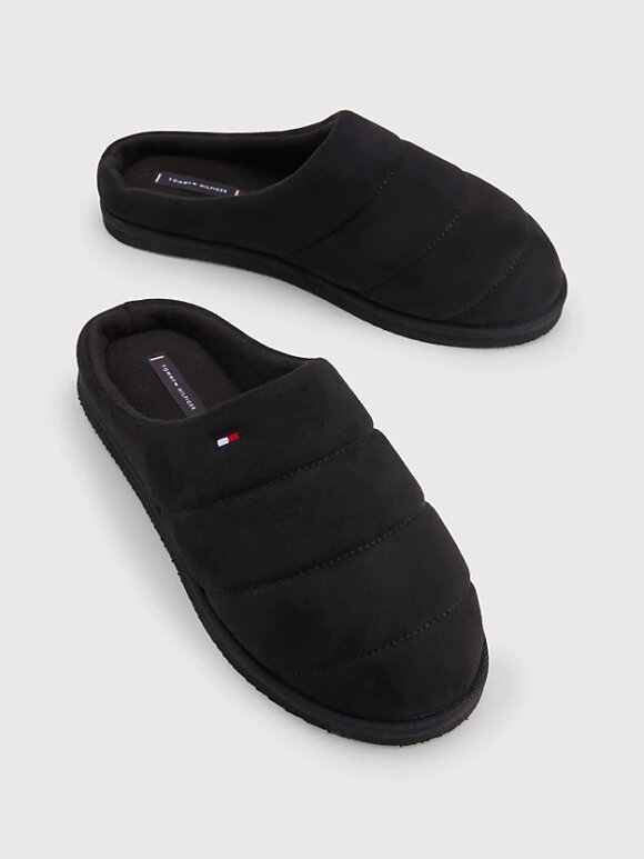COLOUR-BLOCKED SOLE HOME SLIPPERS