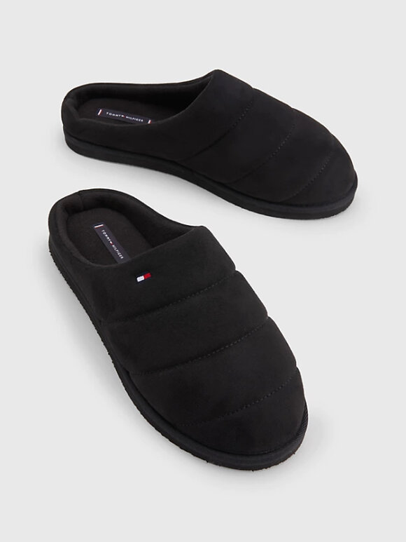 Tommy Hilfiger MENSWEAR - COLOUR-BLOCKED SOLE HOME SLIPPERS