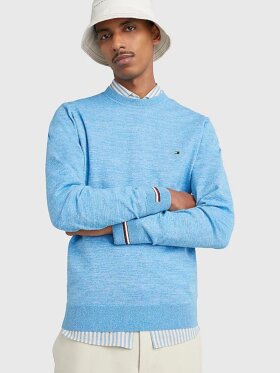TOMMY SIGNATURE TAPE CUFFS JUMPER