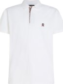 Tommy Hilfiger MENSWEAR - TOMMY MONOGRAM PLACKET ARCHIVE FIT POLO