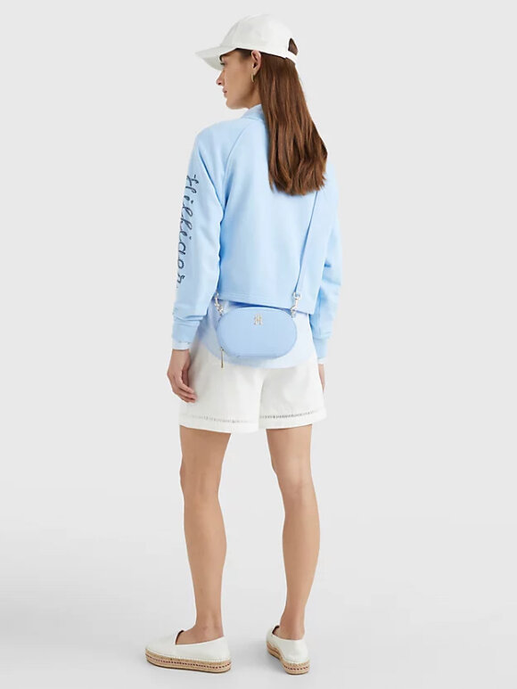 TOMMY WOMENSWEAR - TOMMY MONOGRAM CROSSOVER CAMERA BAG
