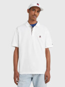 Tommy Hilfiger MENSWEAR - TOMMY MONOGRAM PLACKET ARCHIVE FIT POLO