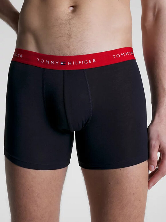 Tommy Hilfiger MENSWEAR - TOMMY 3-PACK BOXER BRIEFS