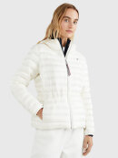 TOMMY WOMENSWEAR - TOMMY QUILTED HOODED DOWN-FILLED JACKET