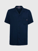 Tommy Hilfiger MENSWEAR - TOMMY MONOGRAM LOUNGE PYJAMA SHIRT