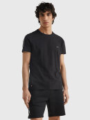 Tommy Hilfiger MENSWEAR - TOMMY SPORT TONAL LOGO SLIM FIT T-SHIRT