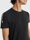 Tommy Hilfiger MENSWEAR - TOMMY SPORT TONAL LOGO SLIM FIT T-SHIRT