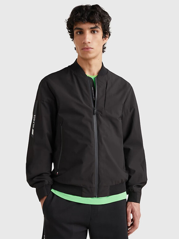 Tommy Hilfiger MENSWEAR - Tommy SPORT TH PROTECT TONAL LOGO BOMBER JACKET