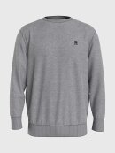 Tommy Hilfiger MENSWEAR - TOMMY MONOGRAM SOFT KNIT CREW NECK SWEATSHIRT