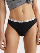 TOMMY WOMENSWEAR - TOMMY 3-PACK LOGO WAISTBAND THONGS