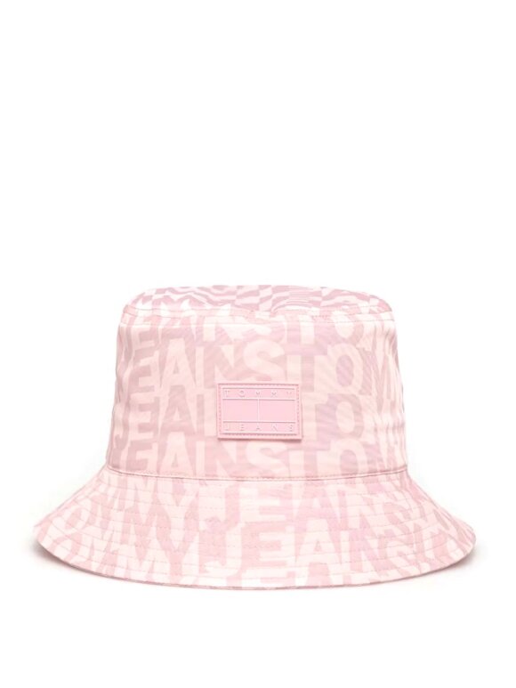 TOMMY WOMENSWEAR - TOMMY Tommy Jeans Logomania Bucket Hat