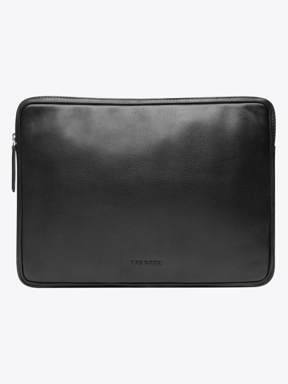 Les  Deux Copenhagen - LES DEUX LEATHER LAPTOP SLEEVE