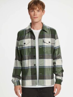 GABBA Clipper Big Check Overshirt