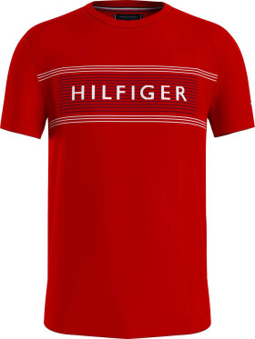 Tommy TOMMY HILFIGER CHEST LOGO TEE 