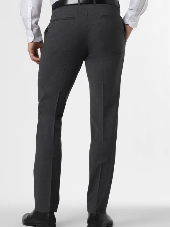 HUGO MENSWEAR - HUGO HESTEN EXTRA SLIM FIT SUIT TROUSERS M204X HUGO MENSWEAR - HUGO HESTEN EXTRA SLIM FIT SUIT TROUSERS M204X