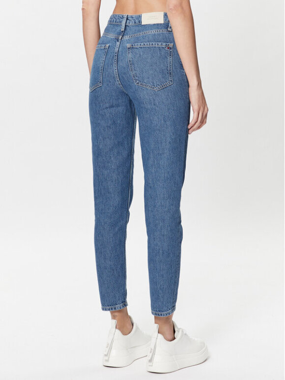 TOMMY WOMENSWEAR - TOMMY GRAMERCY HIGH RISE TAPERED JEANS