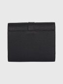 TOMMY WOMENSWEAR - TOMMY MEDIUM MONOGRAM PLAQUE FLAP WALLET