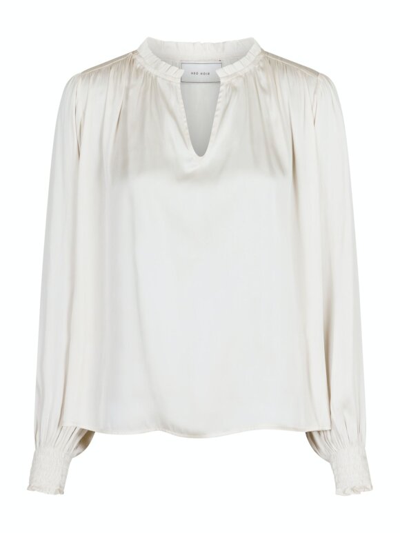 Neo Noir - Neo Noir Lucie Satin Blouse