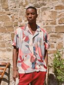 Les  Deux Copenhagen - LES DEUX KNOX AOP TENCEL S/S SHIRT