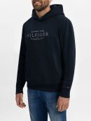 Tommy Hilfiger MENSWEAR - TOMMY FLEX FLEECE LOGO HOODY