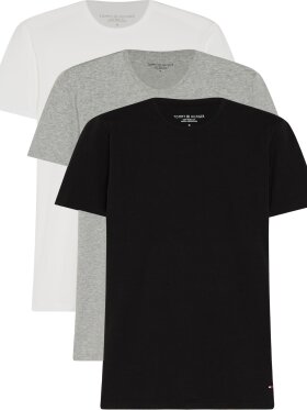 TOMMY T-Shirt STRETCH RN TEE SS 3PACK