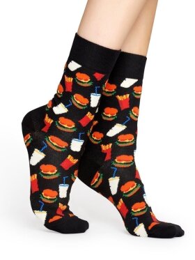 HAPPY SOCKS HAMBURGER SOCK