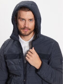 Tommy Hilfiger MENSWEAR - TOMMY GMD PADDED HOODED REGATTA JACKET