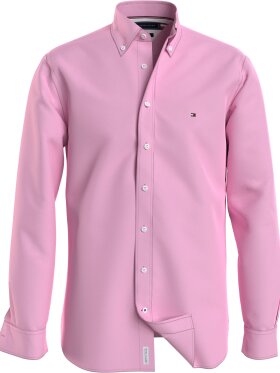 TOMMY FLEX POPLIN REGULAR FIT SHIRT