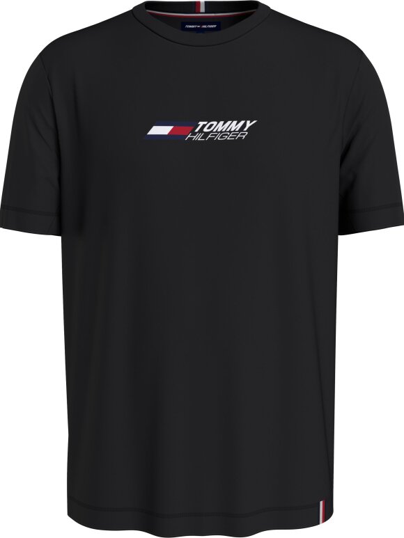 Tommy Hilfiger MENSWEAR - TOMMY ESSENTIAL BIG LOGO TEE