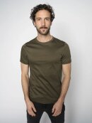 Mos Mosh Gallery - MOS MOSH GALLERY PERRY CRUNCH O-NECK TEE SHIRT