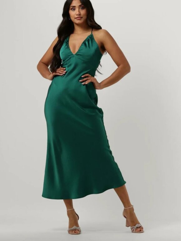 Neo Noir - NEO NOIR Jolly Heavy Sateen Dress