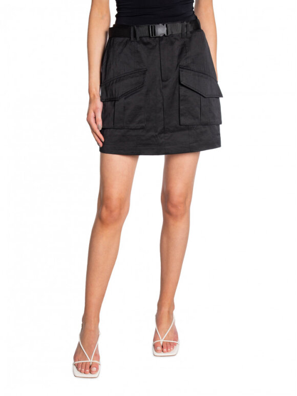 Neo Noir - Neo Noir Le Nylon Skirt