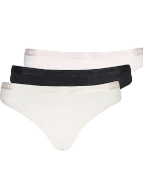 TOMMY MONOGRAM CHEEKY BIKINI BOTTOMS