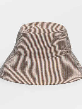 BECK SöNDERGAARD Striba Bucket Hat