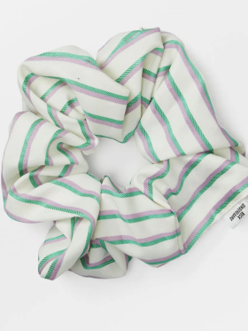 BECK SöNDERGAARD Stripila Scrunchie