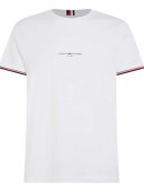 Tommy Hilfiger MENSWEAR - TOMMY LOGO TIPPED T-SHIRT