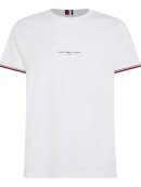 Tommy Hilfiger MENSWEAR - TOMMY LOGO TIPPED T-SHIRT