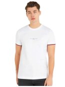 Tommy Hilfiger MENSWEAR - TOMMY LOGO TIPPED T-SHIRT