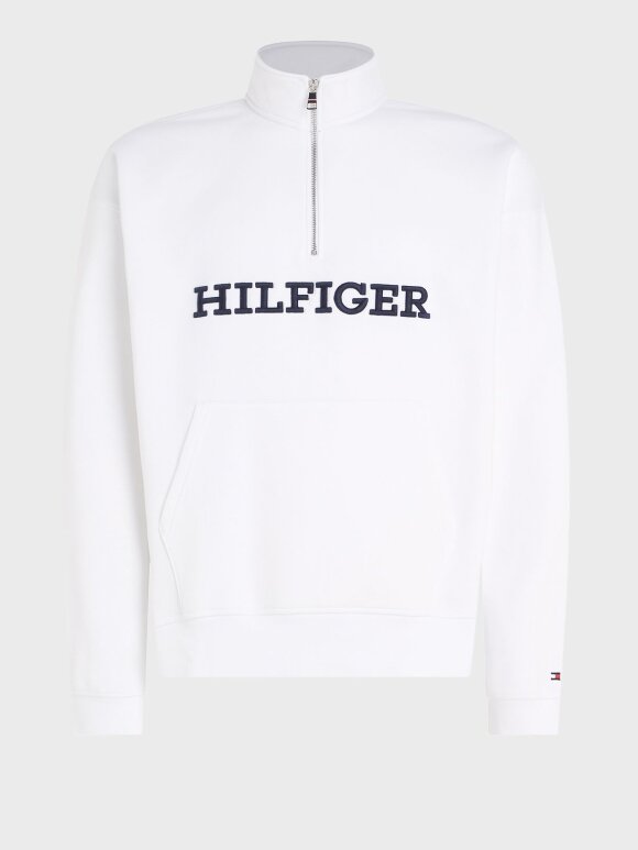 Tommy Hilfiger MENSWEAR - Tommy MONOTYPE EMBRO MOCK NECK