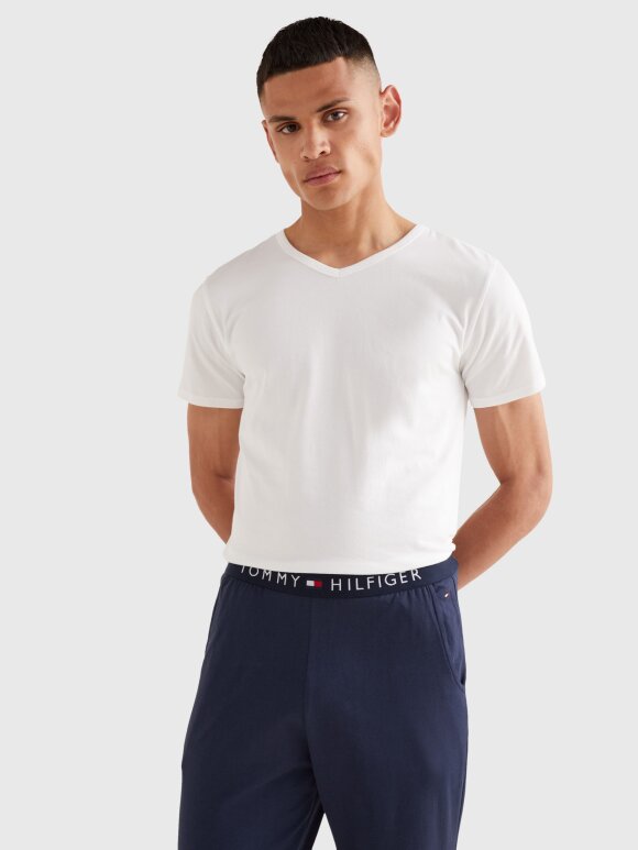 Tommy Hilfiger MENSWEAR - TOMMY T-Shirt STRETCH VN TEE SS 3PACK