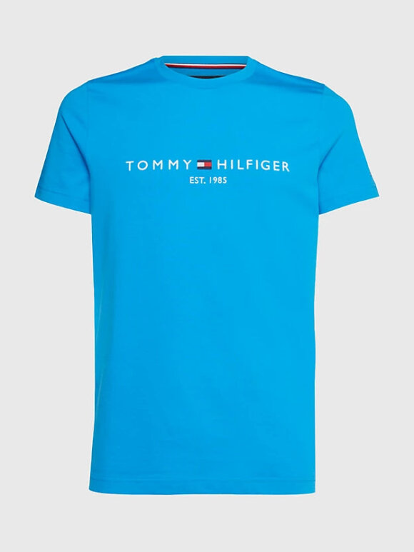 Tommy Hilfiger MENSWEAR - TOMMY hilfiger ORGANIC COTTON LOGO T-SHIRT