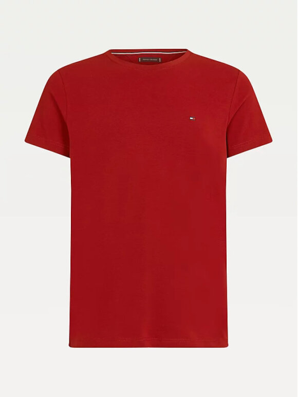 Tommy Hilfiger MENSWEAR - TOMMY HILFIGER STRETCH SLIM FIT TEE