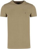 Tommy Hilfiger MENSWEAR - TOMMY HILFIGER STRETCH SLIM FIT TEE