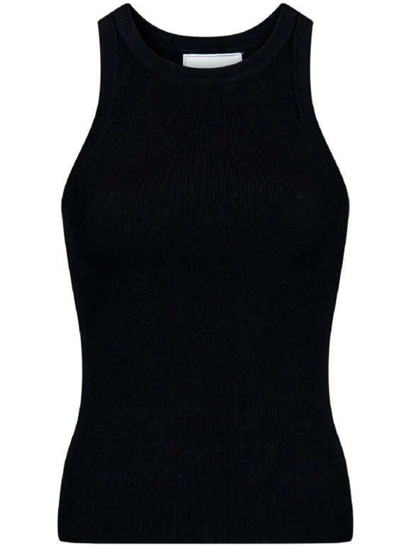 Neo Noir - Neo Noir Willy knitted top
