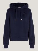 TOMMY WOMENSWEAR - TOMMY 1985 REG MINI CORP LOGO HOODIE