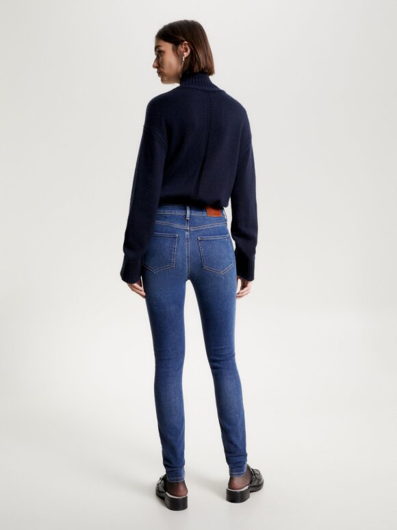 TOMMY WOMENSWEAR - TOMMY TH FLEX HARLEM U SKINNY HW ADA