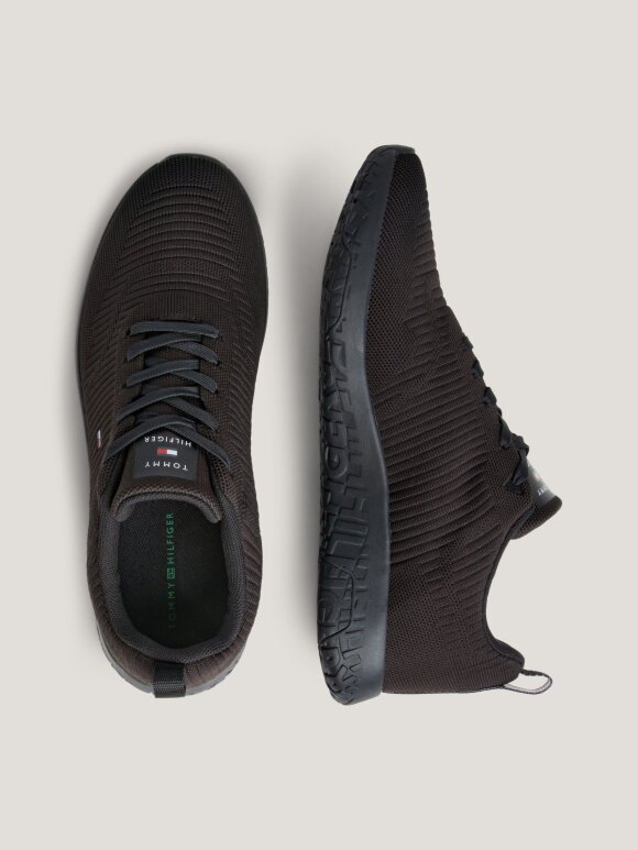 Tommy Hilfiger MENSWEAR - TOMMY CORPORATE KNIT RIB RUNNER