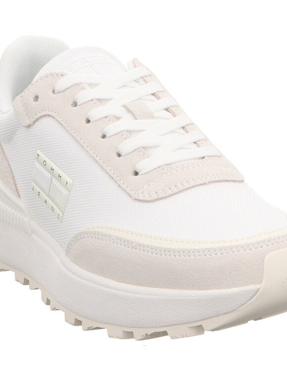 TOMMY WOMENSWEAR - TOMMY TJW TECH RUNNER MATERIAL MIX